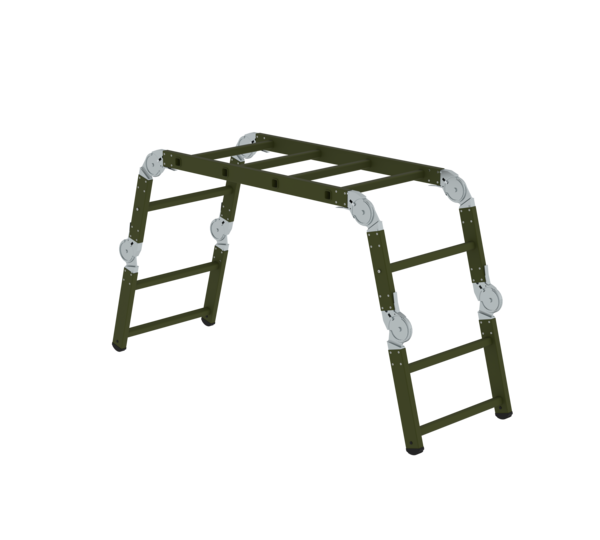 Support pour civière de sauvetage RAL 6031 | © MUNK GmbH