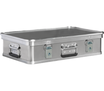 Kasten mit Deckel Aluminium Größe 3 | © MUNK GmbH