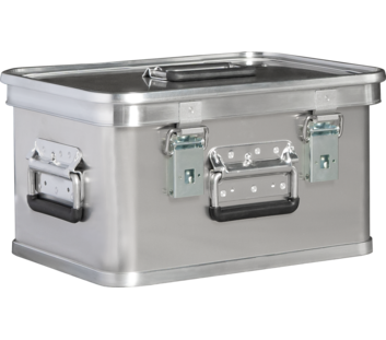 Kasten mit Deckel Aluminium Größe 2 | © MUNK GmbH