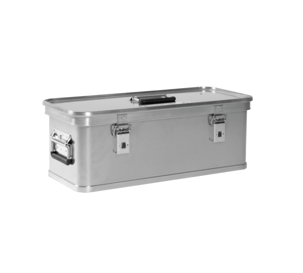 Kasten mit Deckel Aluminium Größe 5 | © MUNK GmbH