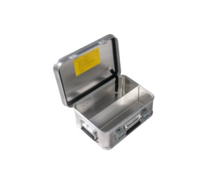 Case with "consumables" lettering | © MUNK GmbH