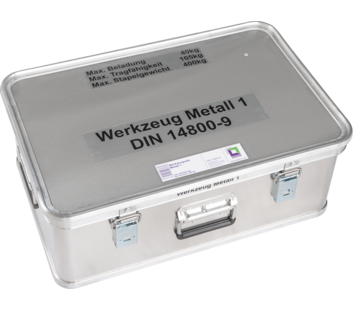 Boîte + contenu « Kit d’outils métal 1 » T3 | © MUNK GmbH