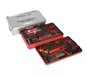 Case with "tool set metal 2" contents size 3 | © MUNK GmbH
