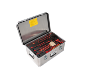 Box with inserts "tool set wood" contents size 3 | © MUNK GmbH