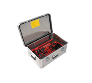 Case with inserts and "tool set wood" contents | © MUNK GmbH