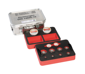 Case with "seal set" contents size 4 view 2 | © MUNK GmbH