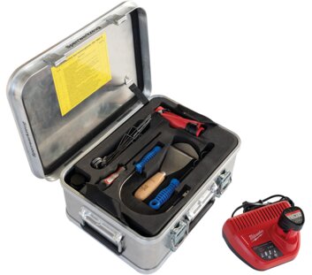 Case with "locking tools" contents size 4 | © MUNK GmbH