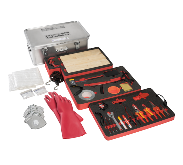 Case with "traffic accident" contents size 1 | © MUNK GmbH