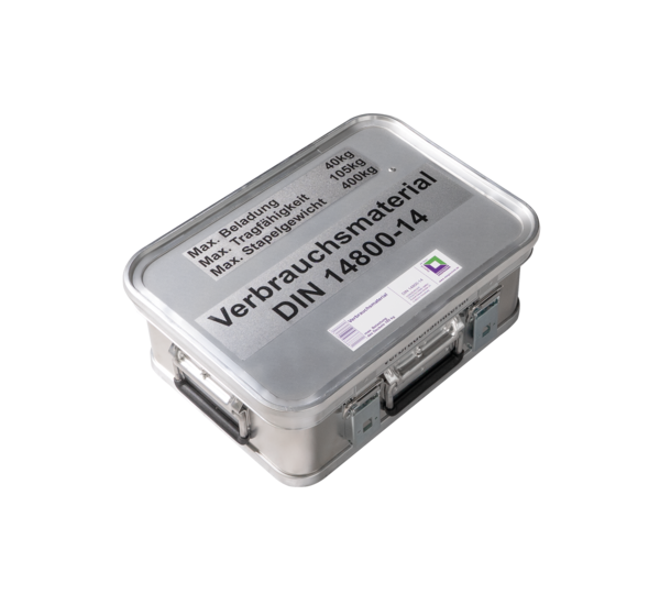 Case with "consumables" contents size 4 | © MUNK GmbH