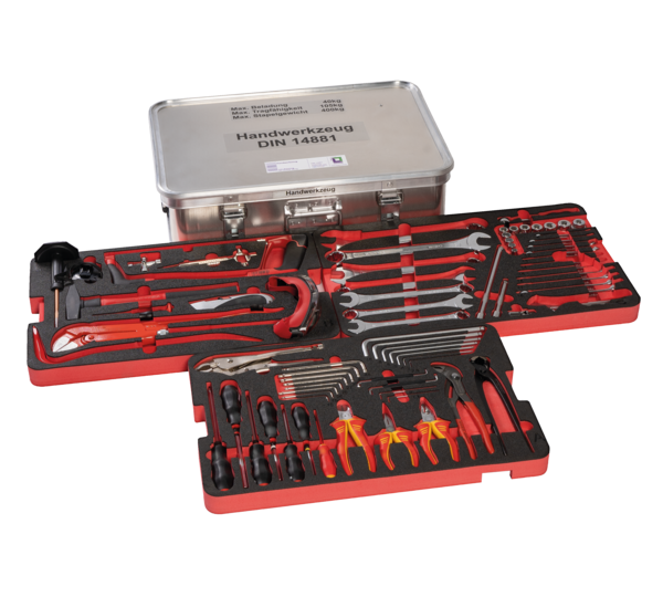 Kasten mit Inhalt "Handwerkzeug" Größe 3 | © MUNK GmbH