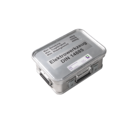 Case with "power tool set" contents size 4 | © MUNK GmbH