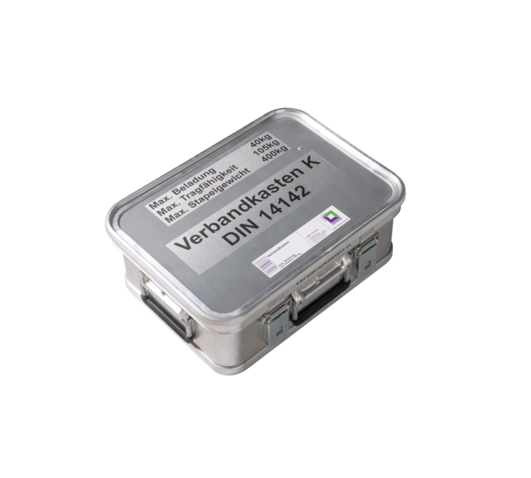 Case with "first aid kit K" contents size 4 | © MUNK GmbH
