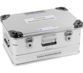 Case with content "emergency meeting point" | © MUNK GmbH