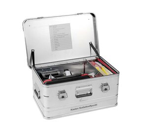 Boîte avec contenu « Point de rencontre d'urgence » | © MUNK GmbH