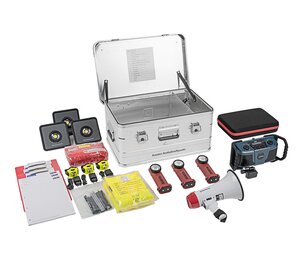 Boîte avec contenu « Point de rencontre d'urgence » | © MUNK GmbH