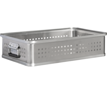 Kasten ohne Deckel Aluminium Größe 3 | © MUNK GmbH