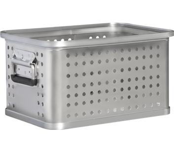 Box without lid aluminium size 2 | © MUNK GmbH