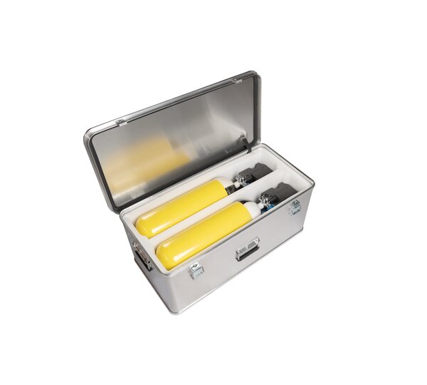 Schaumstoffauskleidung für Druckluftflaschen  | © MUNK GmbH