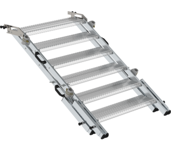 Escalier d'évacuation | © MUNK GmbH