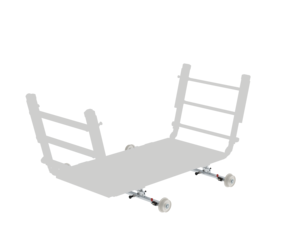 Gleisfahrwerk mit Rettungsplattform | © MUNK GmbH Gleisfahrwerk mit Rettungsplattform | © MUNK GmbH