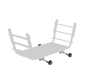 Gleisfahrwerk mit Rettungsplattform | © MUNK GmbH