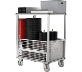 Traverse rabatt. 930 mm haut. montant 73 mm | © MUNK GmbH