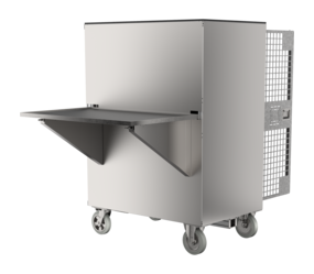 Conteneur roulant protection anti-chute | © MUNK GmbH