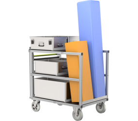 Conteneur roulant Sauvetage en hauteur | © MUNK GmbH