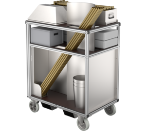 Klapp-Traverse 1200 mm passend für Holmhöhe 98 mm | © MUNK GmbH Klapp-Traverse 1200 mm passend für Holmhöhe 98 mm | © MUNK GmbH