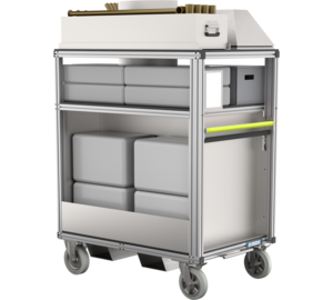 Klapp-Traverse 1200 mm passend für Holmhöhe 58 mm | © MUNK GmbH Klapp-Traverse 1200 mm passend für Holmhöhe 58 mm | © MUNK GmbH