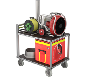 Mobile container ventil. & aeration Leader view 3 | © MUNK GmbH