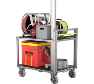 Mobile container ventil. & aeration Leader view 2 | © MUNK GmbH