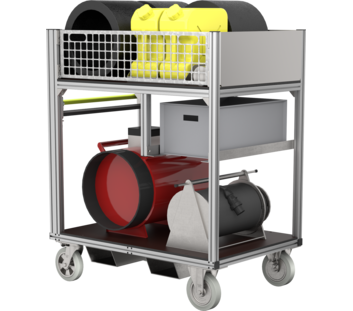 Referenz-Rollcontainer: Be-und-Entlüftung | © MUNK GmbH