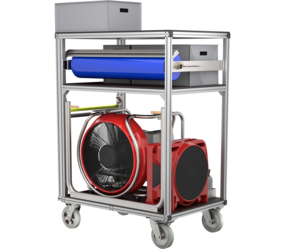 CR Aération et ventilation, ventilateur | © MUNK GmbH