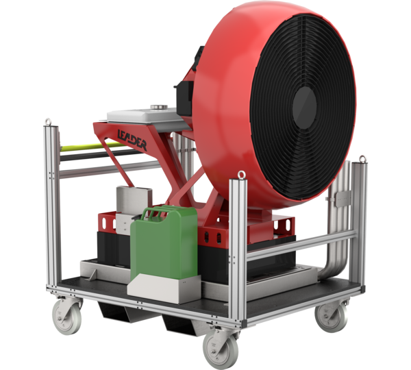 CR Aération et ventilation, grand ventilateur | © MUNK GmbH