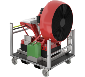 CR Aération et ventilation, grand ventilateur | © MUNK GmbH