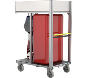 Rollcontainer Boot Ansicht 2 | © MUNK GmbH