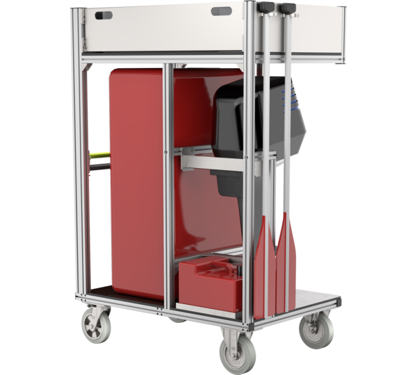 Rollcontainer Boot | © MUNK GmbH