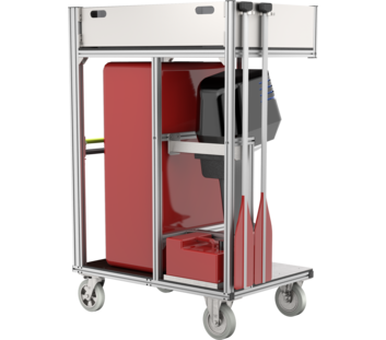 Conteneur roulant Bateau | © MUNK GmbH