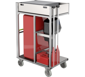 Rollcontainer Boot Ansicht 3 | © MUNK GmbH