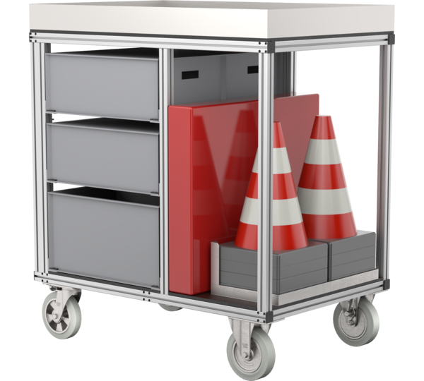 Rollcontainer Dekon Typ 2 | © MUNK GmbH