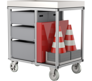 Rollcontainer Dekon Typ 2 | © MUNK GmbH