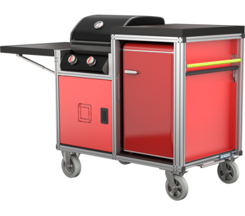 CR de réf : Grill | © MUNK GmbH