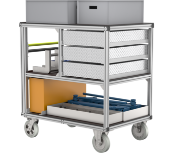 Conteneur roulant Palan | © MUNK GmbH