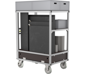 Conteneur roulant Coussin de levage | © MUNK GmbH