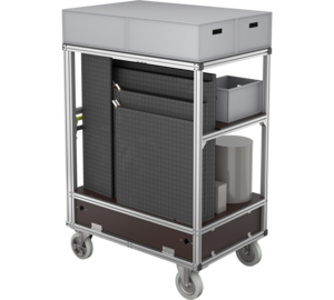 Rollcontainer Hebekissen Ansicht 3 | © MUNK GmbH