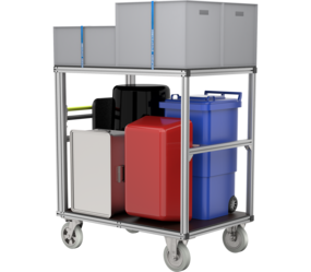 Conteneur roulant Rangement sur site | © MUNK GmbH