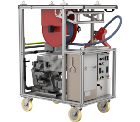 Conteneur roulant ColdCutCobra | © MUNK GmbH