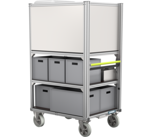 Rollcontainer Ölsperre Ansicht 2 | © MUNK GmbH