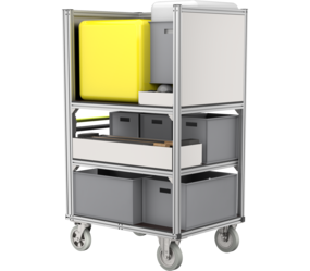 Conteneur roulant Barrage hydrocarbures | © MUNK GmbH